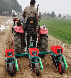 Sembradora de maíz de 4 rollos de alto rendimiento, entrega rápida de alta calidad, incluye Motor de engranaje de motor, precio barato, Tractor de maíz - Product Image 6