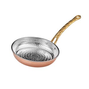 Karaca Alacahöyük padella in rame 20 cm - Product Image 2