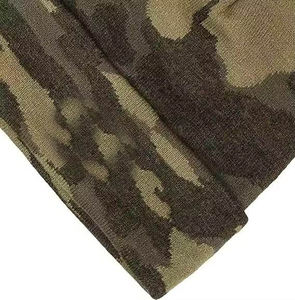 Bonnet d'hiver en tricot côtelé 100% acrylique avec couture fantaisie pour adultes, logo personnalisé, étiquette, bonnet en tricot gaufré jacquard - Product Image 5