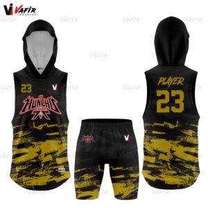 Uniformes de fútbol personalizados de alta calidad 7 en 7 7V7 Uniforme de fútbol sublimado Compresión 7 en 7 7on7 Uniforme - Product Image 1