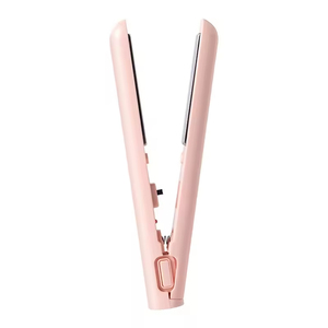 ที่หนีบผมอลูมิเนียมไฟฟ้าแบบ3-in-1, ที่หนีบผมตรงอเนกประสงค์แสดงอุณหภูมิ USB แบบเปียก - Product Image 1