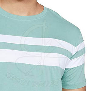 Coupe décontractée 100% coton de chanvre biologique chemises décontractées col rond boutonné Style d'affaires motif imprimé patchs personnalisés - Product Image 3