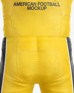 Vente en gros de maillots de football pour jeunes uniformes de football américain personnalisés à sublimation complète - Product Image 5