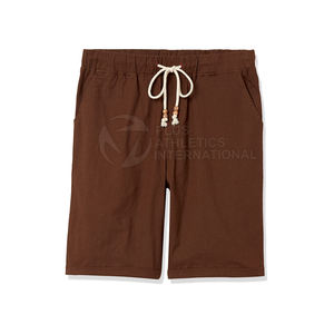 Pantalones Cortos Deportivos para Hombre de Secado Rápido con Logotipo Personalizado, Diseño Nuevo, Color Sólido, Casuales, en Venta 2026 - Product Image 4