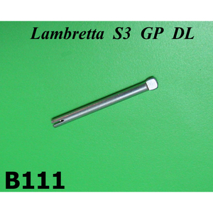 Pivote de puerta de caja de herramientas Lambretta LI S3 + TV3 + Special + SX + DL / GP y bisagra de caja de equipaje para Lambretta LD 1957 - Product Image 1