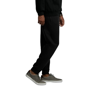 Pantalon de fitness décontracté pour homme Pantalon de survêtement d'entraînement respirant taille moyenne Pantalon de jogging régulier en polaire Streetwear antistatique à séchage rapide pour - Product Image 3