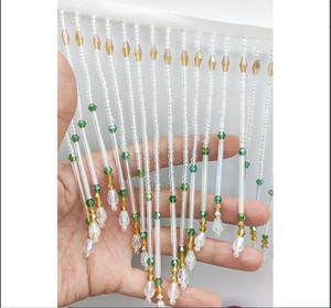 Wholesale 5yards/lot <b>Bead</b> Tassel Tassels Trim Lace Fringe - Product Image 1