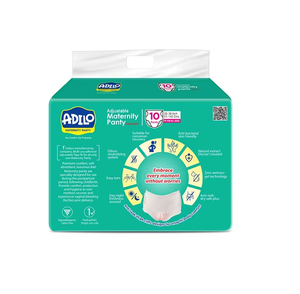 Braguitas de Maternidad Adilo, Cómodas, Transpirables, Elásticas, con Soporte, Ropa Interior de Tela Suave para Mujeres Embarazadas - Product Image 4