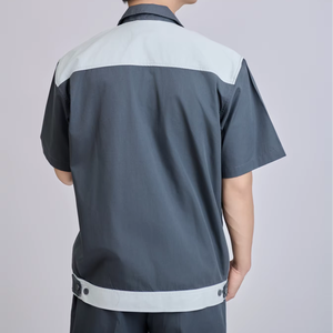 Vêtements de travail haute visibilité pour hommes FMF - Tissu TC Durable Respirant Confortable Lavable Anti-rétrécissement Anti-plis Résistant aux déchirures - Product Image 1