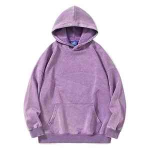 Sudaderas con Capucha de Invierno, Lavado Ácido, Diseño Personalizado, Calidad Premium, 100% Algodón para Hombre - Product Image 1