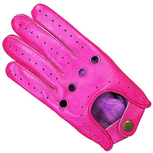 Nouvel arrivage de gants en cuir à la mode haut de gamme élastique abordable et tendance Gants respirants à adhérence parfaite avec style luxueux - Product Image 6