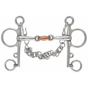 Premium Constructed Equestrian Equipment Horse Bit <b>Brass</b> Horse Riding Mouth Bit Equine Stainless Steel Horse Bit Private Label - Product Image 6