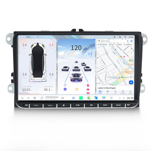 STOCK UE DUDU7 A7870-888 Autoradio pour <span class=keywords><strong>VW</strong></span>/Jetta/Golf/POLO/Passat/Bora/Magotan/Tiguan/Seat avec <span class=keywords><strong>Mise</strong></span> à <span class=keywords><strong>Jour</strong></span> OTA - Product Image 1