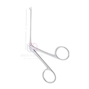 Pinzas de Cocodrilo Pediátricas de Acero Inoxidable de 8.5 cm para Oído, Nariz y Garganta, Instrumento Quirúrgico para Polipos Nasales, Herramienta Médica de Uso Manual, JIMED SURGICAL - Product Image 4
