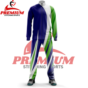 Men Winter Sublimation Printed Hooded Tracksuit <b>Set</b> Hoodie Track Pants 100% Polyester Lightweight Breathable Sweatsuit - Product Image 5
