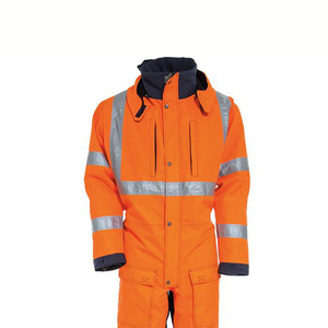 Best Quality Comfortable New Design Polyester Silk Workwear Jackets Pants Factory Direct Printed Industry Safety Uniforms - Product Image 2