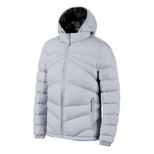 Fabrique de nouvelles vestes chaudes en toile pour hommes au tarif de gros manteau à bulles personnalisées veste d'hiver coupe-vent - Product Image 4