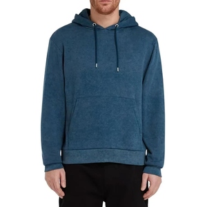 Sudadera con Capucha Estilo Streetwear para Hombre, Lavado Ácido, 100% Algodón, Corte Holgado, Otoño, Moda Urbana Ecológica - Product Image 6