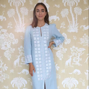 Ucraniano bordado a mano mangas largas estilo Vintage Sexy verano tendencia Victoria elegante ucraniano bordado mangas completas - Product Image 1