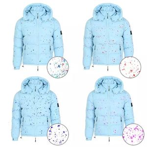 Chaqueta acolchada cálida de abrigo personalizada OEM al por mayor, chaqueta acolchada de diseño personalizado para hombre, chaqueta acolchada de invierno acolchada con capucha - Product Image 2