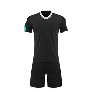 Maillots de football 100 % polyester à séchage rapide, respirants, légers, performants, personnalisables, vente en gros, support OEM pour fabricants - Product Image 1