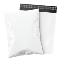 Enveloppes d'expédition personnalisées en polyéthylène recyclables autocollantes en gros avec logo imprimé, sacs PE personnalisés pour chaussures et chaussettes