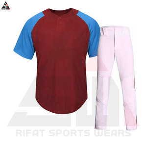 Uniforme de baseball de qualité supérieure compétition jeunesse maillot de baseball et uniformes fabriqués au Pakistan uniforme de baseball - Product Image 6