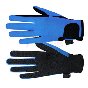Guantes de Equitación de Cuero para Invierno, MOQ Bajo, Diseño Personalizado, Impermeables, Dedos Completos, Material Duradero, Unisex - Product Image 2