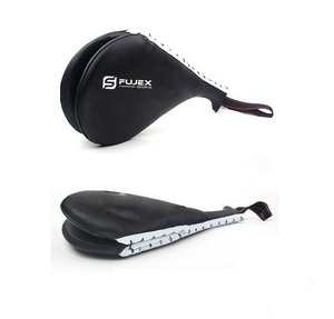 Almohadilla de doble patada de Taekwondo profesional más vendida, almohadilla de raqueta de Taekwondo de boxeo de alta calidad con diseño personalizado - Product Image 2