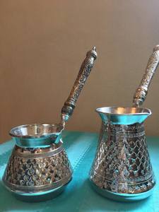 Cafetera Turca Decorativa de Cobre Personalizada, Vajilla Elegante, Taza de Café, Decoración para Mesa de Hogar, Cocina, Restaurante, Hotel, Fiesta - Product Image 3