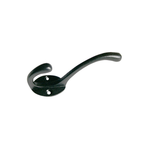 Vintage Wall Mounted Metal Coat <b>Hook</b> <b>Black</b> Color Heavy-Duty Single <b>Hook</b> For Clothing Hotel Wall Mounted Coat <b>Hook</b> <b>Black</b> Color - Product Image 6