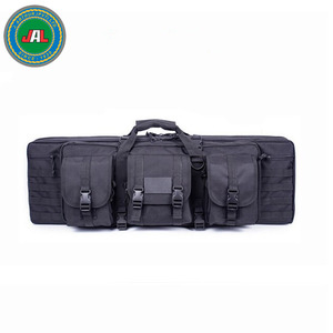 Bolsa de lona para campo de tiro táctico con ranuras para revistas 9X para 5 pistolas, caza y actividades al aire libre - Product Image 2