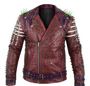 เสื้อแจ็คเก็ตวาร์ซิตี้ผู้ชายแบบลำลองสั่งทำพิเศษ คอตั้ง คุณภาพพรีเมียม มีให้เลือกหลายสี - Product Image 1