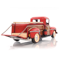 Modèle de camion rectangulaire en fer au design moderne, échelle 1/12, Fordds Pickup 1942, pour exposition, 38,7Lx14Wx14H cm