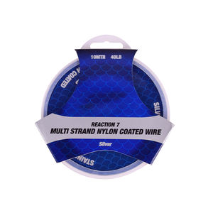 Staal & Nylon Gecoate 30m Transparante Vislijn Leider 90LB/150LB voor Karper Zalm Zeebaars & Meer Vissen - Duurzame Schokdemper - Product Image 5