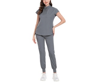 Tenues d'infirmiers personnalisées avec logo et couleur sur mesure, 100% coton, confortables, de haute qualité, pour hommes, usage hospitalier - Product Image 4