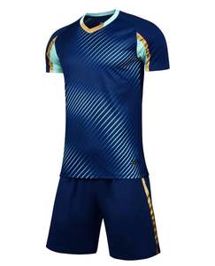 2025/26 últimos diseños Venta caliente hombres transpirable secado rápido fútbol Jersey fútbol uniforme camisetas de fútbol para entrenamiento - Product Image 5
