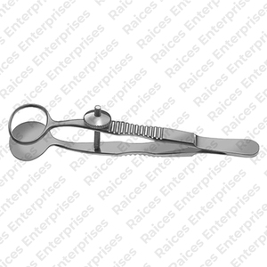 Medic Instrument Desmarres Chalazion Fórceps en MOQ bajo Oftalmología alemana de acero inoxidable Lambert Chalazion Forceps - Product Image 1