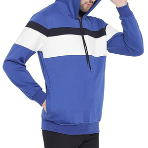 Sudaderas con Capucha y Cremallera para Hombre con Diseño de Logotipo Personalizado, Patrón Sólido, Material de Felpa de Alta Calidad, Secado Rápido, Ropa Casual, Servicio OEM - Product Image 3