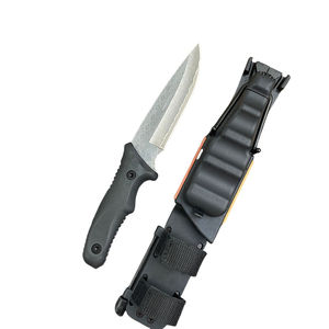 มีดเหล็กดามัสกัสอเนกประสงค์มีดล่าสัตว์แบบฉุกเฉินกลางแจ้ง - Product Image 6