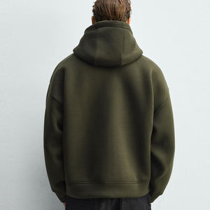 Sudadera con Capucha de Alta Calidad para Hombre, Precio al por Mayor, con Mangas Completas / Cierre de Cremallera para Invierno, con Capucha para Compradores al por Mayor - Product Image 6