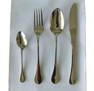 ชุดช้อนส้อมโลหะสำหรับรับประทานอาหารสุดหรู ดีไซน์โดดเด่น สำหรับโรงแรมและร้านอาหาร ราคาไม่แพง - Product Image 1