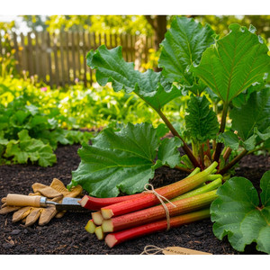 Graines de rhubarbe Victoria : L'alliée fruitière et saine pour votre potager, résistante au froid et délicieuse - Product Image 4