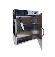 Stérilisateur de couteau de lampe UV en acier inoxydable de qualité alimentaire, dispositif bactéricide de couteau de cuisine commercial professionnel