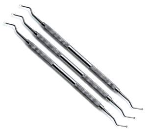 Condensadores dentales al por mayor Instrumentos de llenado de cavidades duraderos y esterilizables Instrumentos quirúrgicos dentales aprobados por la CE - Product Image 1