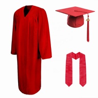 Nouveauté Vente en gros Robes de chœur pas chères pour adultes et couleurs riches d'uniformes de chœur Robes de chœur