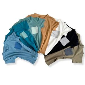 Camisetas Modernas 100% Algodón Personalizables para Niños y Hombres, de Alta Calidad, Casuales, de Manga Corta, Lisas o Estampadas - Product Image 2