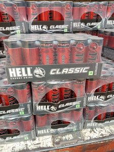 Bebida Energética HELL Epic Green Apple 2026 al por Mayor – Suministro a Granel de Alta Energía con Ginseng para Compradores - Product Image 2