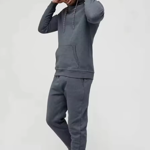 ชุดวอร์มออกกำลังกายผู้ชายผ้าฝ้าย/ขนแกะ พิมพ์ลาย ระบายอากาศได้ดี เป็นมิตรกับสิ่งแวดล้อม สำหรับฤดูหนาว ขายส่ง - Product Image 2