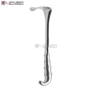 Retractor KELLY Grip de alta calidad, 38x51mm, 26 cm, retractores quirúrgicos duraderos, esparcidores, instrumentos médicos - Product Image 2